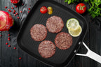 MsMk Square Grill Pan with Lid, 9.5 Inch Titanium and Ceramic Nonstick Grilling Skillet Pan，Stay-Cool Handle，Compatible with All Stovetops，PFOA Free，Dishwasher & Oven Safe，Indoor Chicken Skille