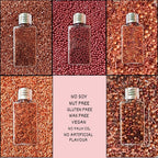 Confect Metallic Sprinkles Mix –Edible Pearl Dragees in Copper, Bronze & Rose Gold – Jimmies & Sparkling Sugar – Elegant Sprinkles for Cake & Cupcake Decorating- Vegan, Gluten-Free, Nut-Free, Soy-Free, Dairy-Free, Palm Oil-Free- 5 Oz