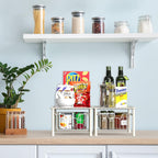 Simple Houseware Stackable Basket Drawer, White
