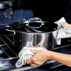 HexClad Hybrid Nonstick 6.5-Quart Oval Dutch Oven with Stainless Steel Lid, Stay-Cool Handles, Dishwasher-Friendly, Oven-Safe Up to 900°F, Induction Ready, Compatible with All Cooktops
