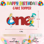 Seyal® Alice in Wondrland One cake topper