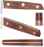 Cangshan W Series 6 Piece German Steel Knife Block Set, Walnut