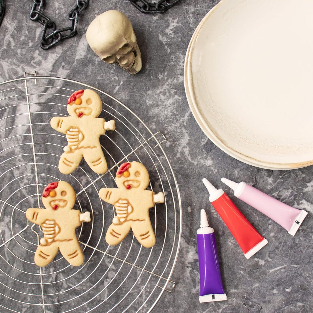Zombie Gingerbread Man cookie cutter, 1 piece - Bakerlogy