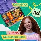 Stainless Steel Bento Box Kids, Kids Metal Bento Lunch Box BPA Free Lunch Box Containers 304 Stainless Steel Bento Box for School and Office(Purple)