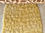 MEOW CATS EMBOSSING ROLLING PIN WOODEN HANDMADE ROLLING PIN with CATS GIFT FOR CAT LOVERS