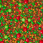 Fancy Sprinkles Holladaze Sprinkles Dessert Decorating, For Ice Cream, Cookies, Cakes and Cupcakes (0.25c)