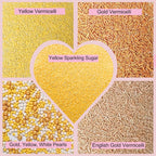 Confect Fusion Mashup Sprinkles FM Multipack 31 100 GMS for Cake Cupcake Décor, Multicolor