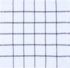 Cotton Grid Dish Cloths, Terry Cleaning Rags, 12 x 12 Inches, Light and Soft, Quick Drying Dish Rags, 8pc/Set (Purple)