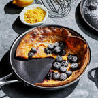 HexClad Hybrid Nonstick 8-Inch Frying Pan, Stay-Cool Handle, Dishwasher-Friendly, Oven-Safe Up to 900°F, Induction Ready, Compatible with All Cooktops