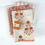 Kitchen Towels Dish Towels - Beige & Red Tea Towels for Spring-Printed Oversized Kitchen Decor Towels 18"x28" Pack of 4 Kitchen Counter Decor