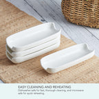 Pfaltzgraff Callie Stoneware Corn Dishes, Set Of 4, White