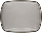 Circulon Nonstick Roasting Pan / Roaster with Rack - 17 Inch x 13 Inch, Gray