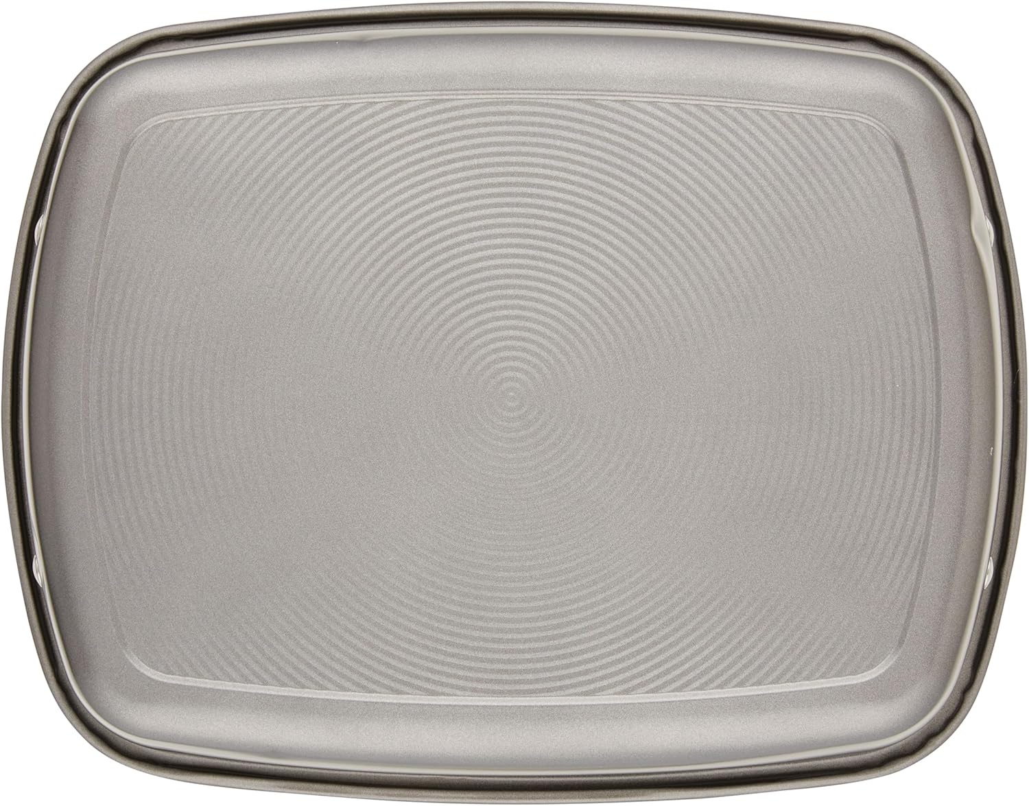 Circulon Nonstick Roasting Pan / Roaster with Rack - 17 Inch x 13 Inch, Gray