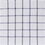 Cotton Dish Towels for Kitchen, Terry Dish Cloths for Washing Dishes, 12 x 12 Inches, Light and Soft, Quick Drying Dish Rags for Cleaning, 8pc/Set (Blue)