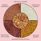 Confect Sprinkle Mix – Edible Gold, Bronze & White Sugar Pearls with Copper Sparkling Sugar –Great Gatsby Disco Ball- Elegant Cake, Cupcake & Cookie Decorating Sprinkles –Vegan, Gluten-Free, Nut-Free, Soy-Free, Dairy-Free, Palm Oil-Free, Dye Free- 5 Oz