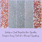Confect Edible Cake Sprinkles Mix – Silver, Bronze & White Pearls, Silver Jimmies, Sparkling Sugar – Dessert Toppings for Cakes, Cupcakes, Cookies & Baking Decoration | Vegan, Gluten-Free, Nut-Free, Soy-Free, Dairy-Free, Palm Oil-Free- 5 Oz