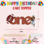 Seyal® American Football One cake topper
