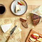 Bee's Wrap Beeswax Wraps for Food - Honeycomb Bread Wrap - Made in USA Reusable Bread Storage Bags - Organic & Eco-Friendly Alternative to Aluminum Foil, Sourdough Bags & Plastic Wrap