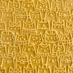 CHRISTMAS FEST 3 Mini Embossed Rolling Pin Set. Wooden Laser Engraved Textured rolling pins for Cookies, Modeline, Ceramic with Skulls, Bats, Halloween by Algis Crafts