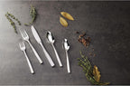 Oneida 53 Piece Camlynn Flatware Set, Silver