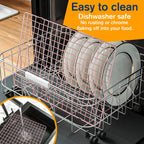 2-Pack Cooling Racks for Cooking and Baking - 10" x 15"Heavy Duty Stainless Steel Wire Rack for Baking, Grilling, Roasting - Oven & Dishwasher Safe - Fits Jelly Roll Sheet Pan（Rose Gold）