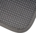 2 Pack Dish Drying Mat, Absorbent Microfiber Dish Drying Mats for Kitchen Counter, 16*24 inch Large Size Dish Drying Pads for Sink, Counterops