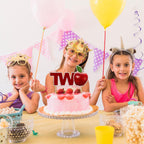 Seyal® Apple Two Cake Topper