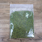 10" X 12" (500 Bags) 2 Mil Clear Reclosable Zip Plastic Poly Bags with Resealable Lock Seal Zipper