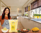 Rani Chana Besan (Chickpeas Flour, Gram) 64oz (4lbs) 1.81kg Bulk ~ All Natural | Vegan | Gluten Friendly | NON-GMO | Kosher | Indian Origin