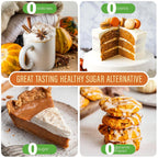 Stevia Select Pumpkin Spice Flavored Liquid Stevia – Zero Calorie Coffee, Tea, Drink & Baking Sweetener, All-Natural, No Erythritol, Keto-Friendly Sugar Alternative, 300 Servings – 2 Oz (1 Pack)