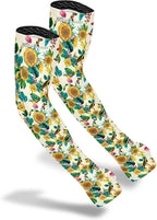 FARMER'S DEFENSE Sleeves | UV Cooling Sleeves | Anti-Scratch Sun Protection Arm Sleeves for Gardening Harvesting Outdoors