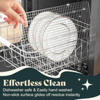 Cooling Racks for Cooking and Baking-11.5"x16.5" Oven Safe Premium Stainless Steel Heavy Duty Baking Rack Tight-Wire, Fits Half Sheet Pan for Roasting & Grilling & Cooking-Set of 2