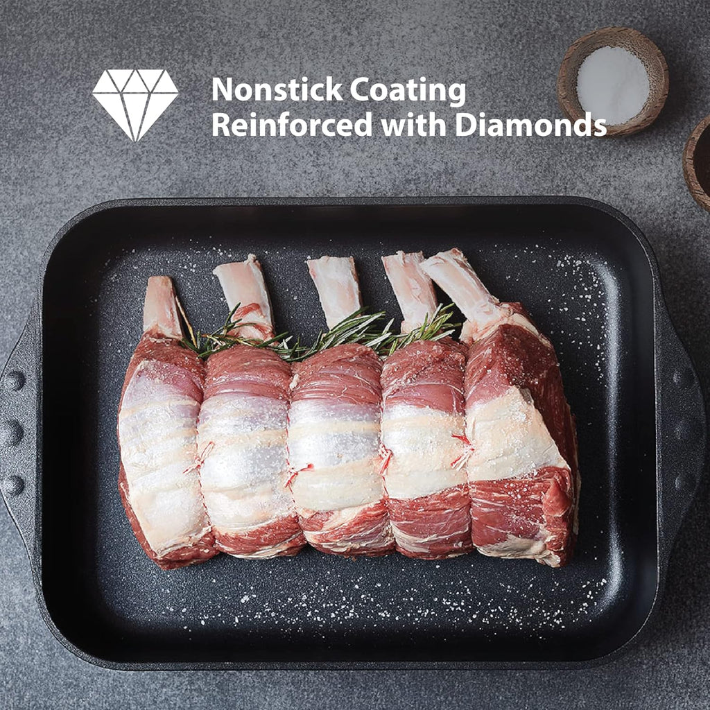 Swiss Diamond HD Classic Nonstick 6-Piece Cookware Set