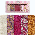 Confect Fusion Mashup Sprinkles FM Multipack 37 100 GMS for Cake Cupcake Décor, Multicolor