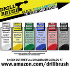 The Ultimate No-Wire Grill Brush Kit - BBQ Accessories - Drill Brush - Rust Remover - Cast Iron Skillet - Grill Cleaner - BBQ Brush - Grill Accessories - Grill Scraper - Electric Smoker - Gas Grill