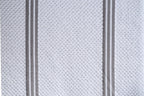 AMOUR INFINI Kitchen Towels Pack of 4 - Absorbent, Quick Drying Premium Cotton Tea Towel - Kitchen Linens 16x28 Inch Dish Towels with Hanging Loop (L.Grey)