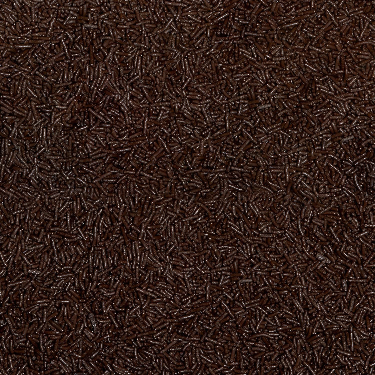 Fancy Sprinkles Chocolate Jimmies Crunchy Sprinkles, Real Sugar, For Ice Cream, Cookies, Cakes, Cupcakes, Dessert Decorating Sprinkles (0.5c)