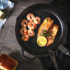 Utopia Kitchen Saute Frying Pan 12 Inch, Cast Iron Chefs Pan, Pre Seasoned Cast iron Skillet With Lid, Safe Grill Cookware for Indoor & Outdoor Use, Black