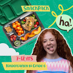Stainless Steel Bento Box Kids, Kids Metal Bento Lunch Box BPA Free Lunch Box Containers 304 Stainless Steel Bento Box for School and Office(Green)