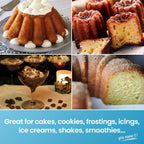 LorAnn Oils Rum Bakery Emulsion: Realistic Flavor, Ideal for Enhancing Boozy Notes in Baked Goods, Gluten-Free, Keto-Friendly, Extract Alternative Essential for Your Kitchen, 4 Oz