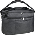 Slow Cooker Bag Slow Cooker Carrier Travel Bag for 6-8 Quart Pots Locking Travel Bag with Secure Zip & Accessory Pocket Insulated Carrier, Pot Holder Carrying Bags with Easy to Clean Inner Lining