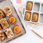 Nordic Ware Procast Mini Loaf