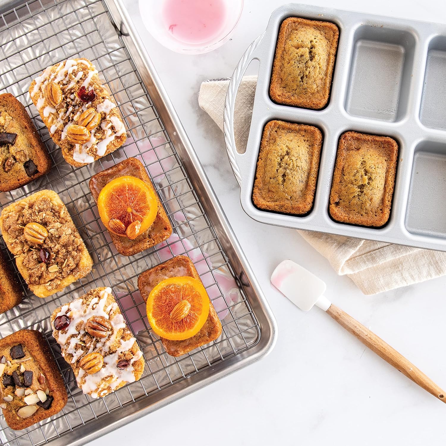 Nordic Ware Procast Mini Loaf