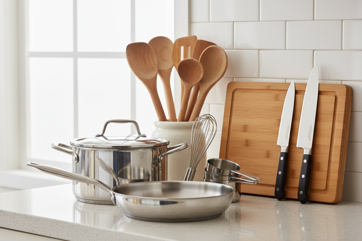 real photo of kitchenware